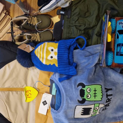 Lansarea Proiectului Caritabil "Îmbracă un copil cu haine noi" de Sfintele Paști