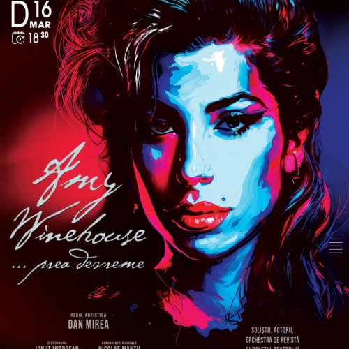 Spectacol dedicat lui Amy Winehouse la Galați