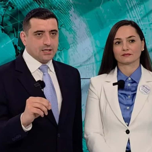 George Simion și Ana Maria Gavrila își anunță candidaturile pentru alegerile prezidențiale din 2025