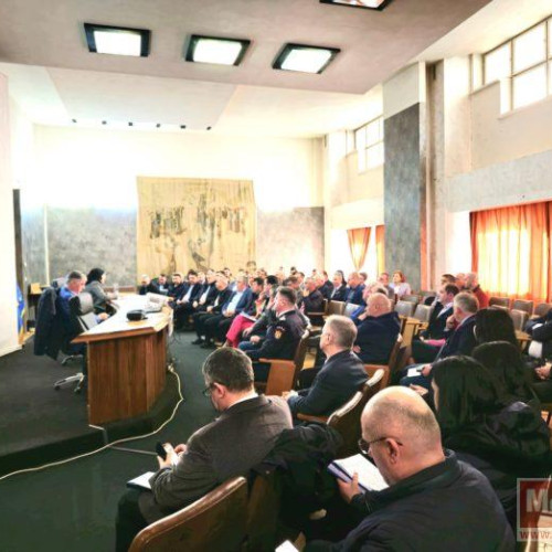 Primarii și Comisia Județeană instruite pentru alegerile prezidențiale din 2025