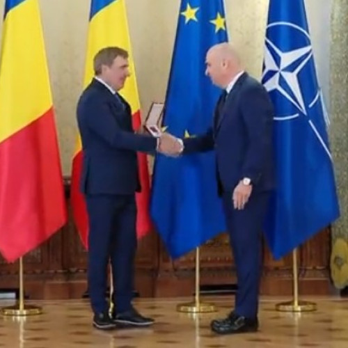 Ceremonie specială la Palatul Cotroceni pentru Gheorghe Hagi