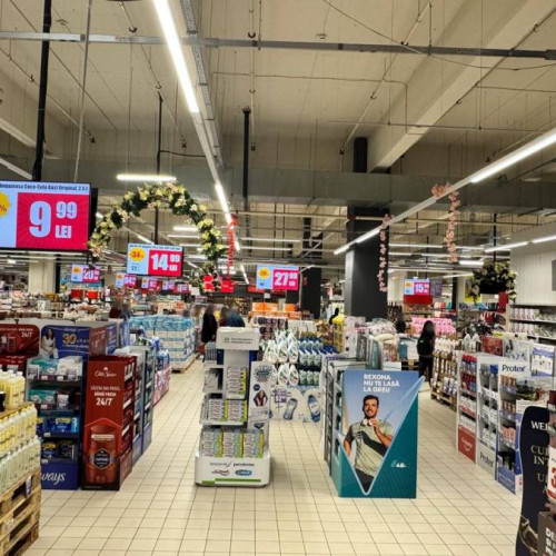 Aniversarea de primăvară a Auchan aduce reduceri de până la 50%