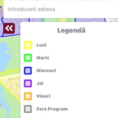 Posesorii de locuri de parcare din Sectorul 3 beneficiază de o hartă pentru salubrizare