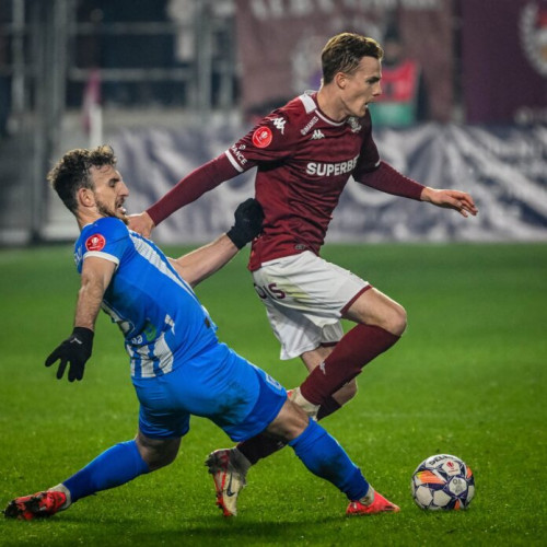 FC Rapid București sancționat să joace fără spectatori