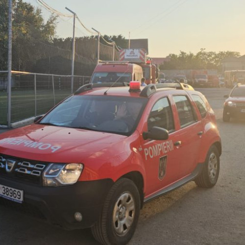 Activitățile salvatorilor vrânceni în februarie: 518 misiuni efectuate