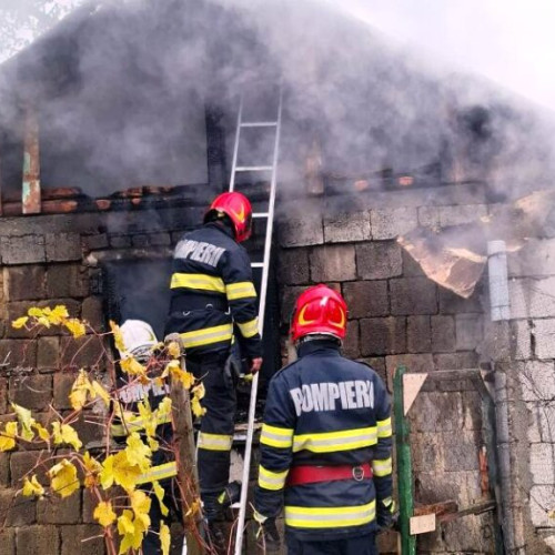 Pompierii ISU Vrancea au executat 518 misiuni în februarie