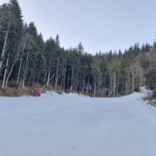 Stratul de zăpadă și condițiile de schi din Poiana Brașov