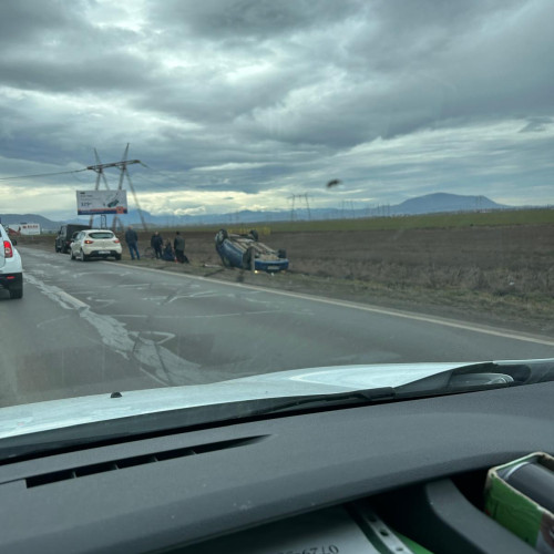 Accident pe DN 11: Traficul rutier afectat între Brașov și Harman