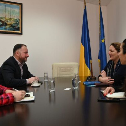 Întâlnire între primarul Sectorului 2 și reprezentanta UNICEF pentru îmbunătățirea vieții copiilor