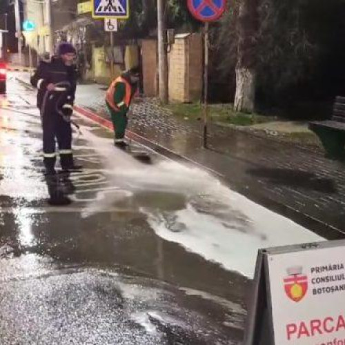 Primăria Botoșani dă startul curățeniei de primăvară