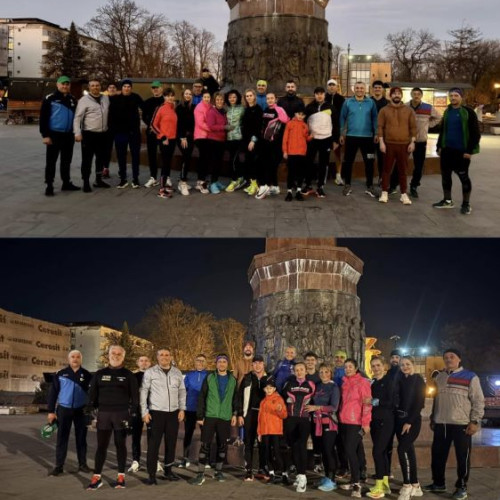 Alergări de grup SYR Focsani, ediția #4