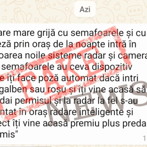 IPJ Brașov clarifică informațiile despre sancțiunile automate