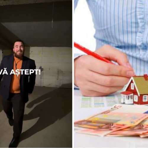Piata imobiliara din Cluj-Napoca: Agent imobiliar promoveaza o boxa de depozitare cu umor