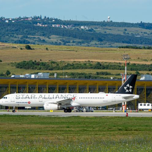 Aeroportul din Cluj crește numărul de zboruri către Istanbul