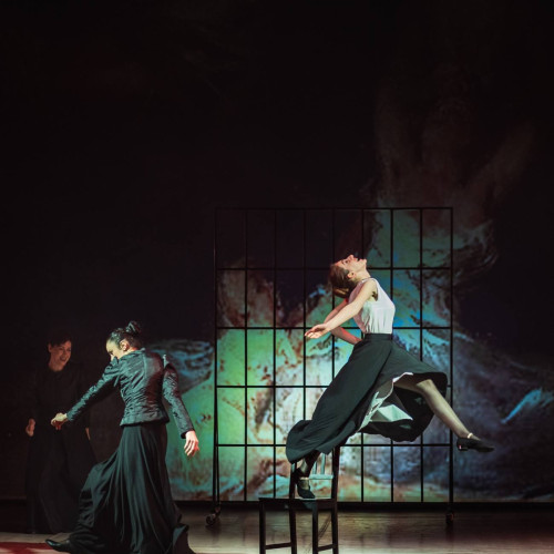 Premiera piesei "Casa Bernardei Alba" la Teatrul "Tony Bulandra" din Târgoviște