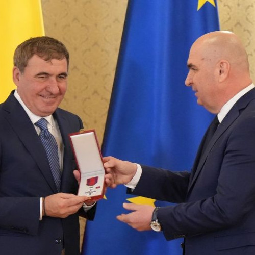 Gheorghe Hagi, decorat cu Ordinul Național "Steaua României"