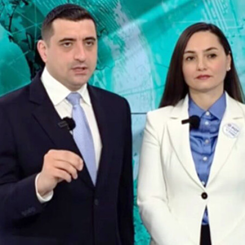 George Simion și Anamaria Gavrila își depun candidaturile pentru prezidențiale