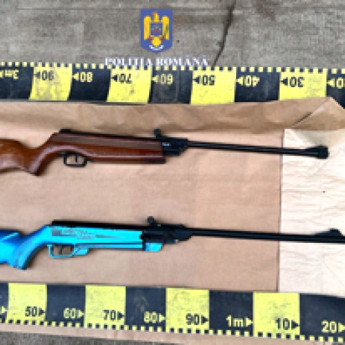 Percheziții în comuna Romos pentru nerespectarea regimului armelor