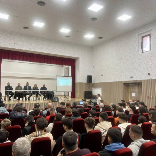 Activitate de prevenire a accidentelor rutiere și consumului de droguri la volan, la Găești