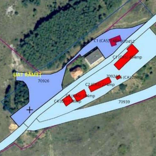 Proiect pentru construirea unui cămin cultural în comuna Rameț