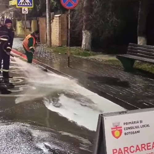 Curățenia de primăvară începe în Botoșani