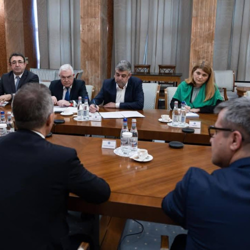 Întâlnire între autorități și Iveco pentru dezvoltarea proiectelor în Dâmbovița