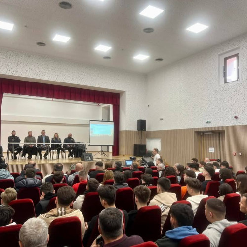 Activitate de prevenire a accidentelor rutiere și consumului de droguri la volan în Gaesti