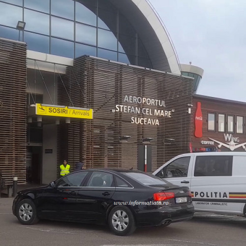 Parcarea gratuită pentru primele 30 de minute la Aeroportul "Ștefan cel Mare" Suceava