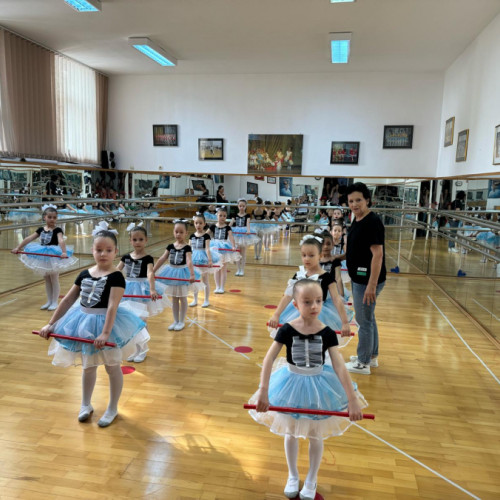 Profesorul de balet Rodica Androne, o legendă la Galați