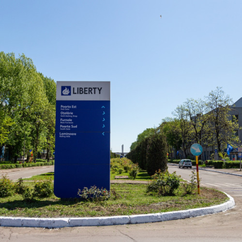Combinatul Liberty Galați, la un pas de faliment după o decizie a Tribunalului