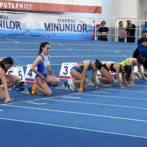 Maria Balache încheie competițiile de sală cu două recorduri personale