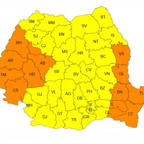 Vreme instabilă în județul Ialomița