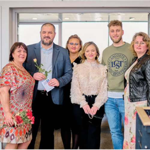 O delegație a Asociației Nevăzătorilor Bihor a participat la &quot;Ziua femeii altfel&quot; în Danemarca