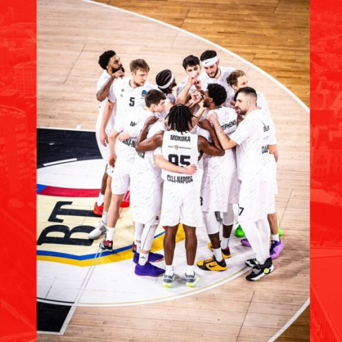 U BT Cluj încheie parcursul în BKT EuroCup după înfrângerea cu Valencia Basket