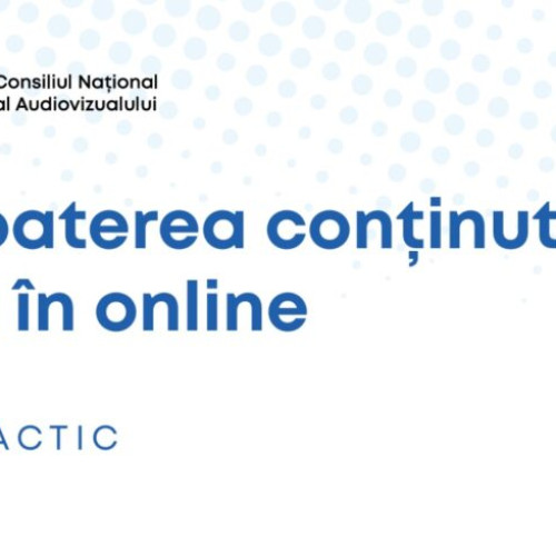CNA și MEC lansează un ghid pentru combaterea conținutului ilegal din online