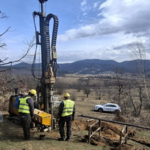 CNIR a verificat progresul studiului geotehnic pe Autostrada A 13 Brașov-Bacău
