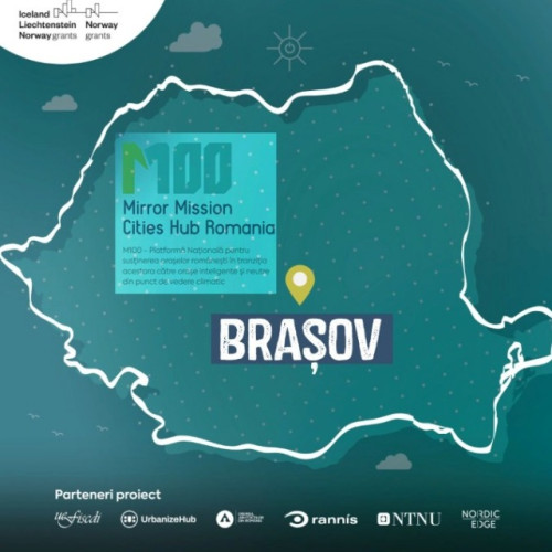 Brașovul, selectat pentru Misiunea M100 pentru un oraș mai verde