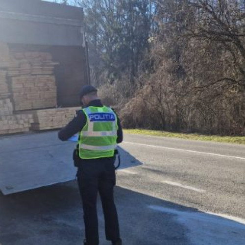 Acțiune de amploare a poliției în Vrancea
