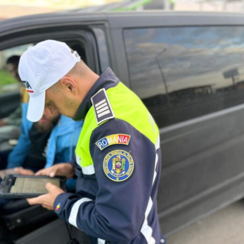 Acțiune de amploare a poliției în Vrancea