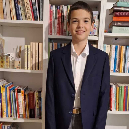 Elevul Petru Joldes a câștigat olimpiada județeană de matematică