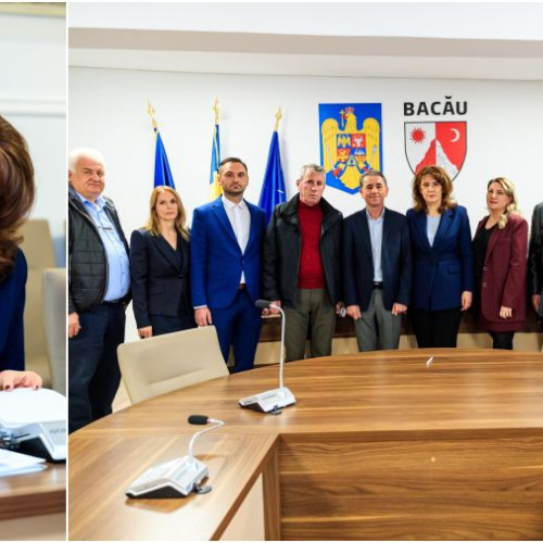 Cristina Breahna-Pravat semnează un contract pentru modernizarea drumurilor în județul Bacău