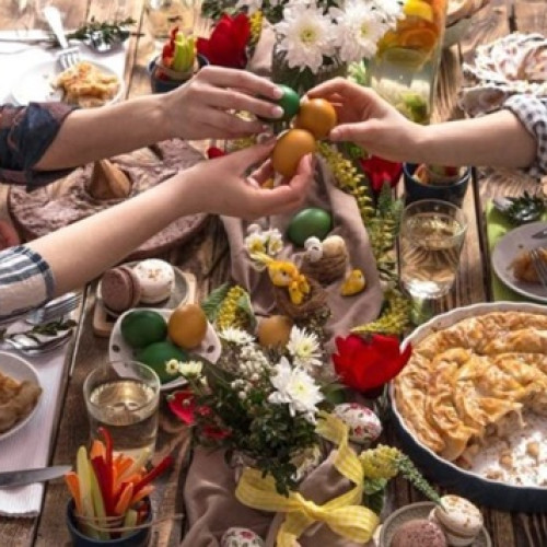 Creșterea prețurilor ouălor și mielului înainte de Paște