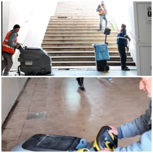 Municipalitatea din Cluj-Napoca începe curățenia de primăvară în pasajul Gării