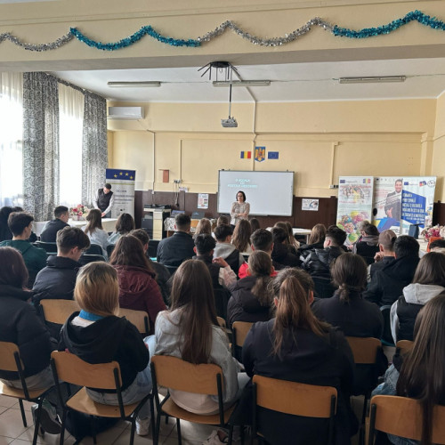 Ziua Națională a Meseriilor: Elevii de clasa a VIII-a trăiesc o zi plină de aventură