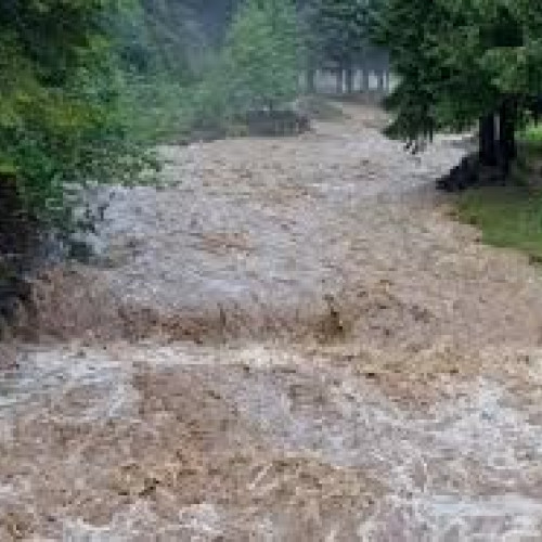 Atenționare hidrologică actualizată pentru bazinele din Maramureș și Bistrița-Năsăud