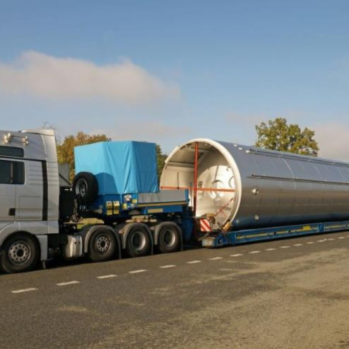 Transporturi agabaritice prin Cluj-Napoca în următoarele zile