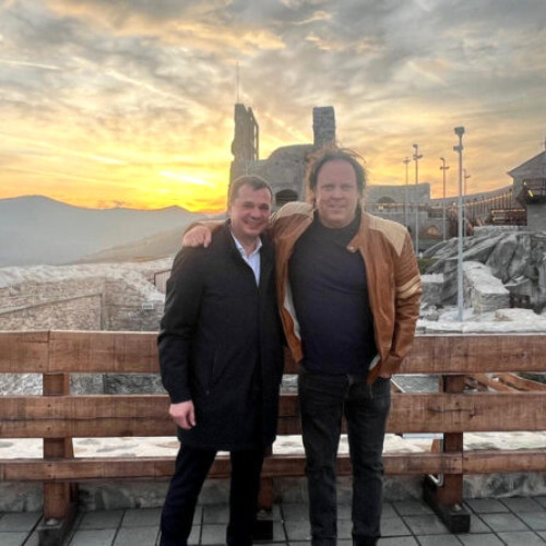 Charlie Ottley sprijină promovarea turistică a municipiului Deva