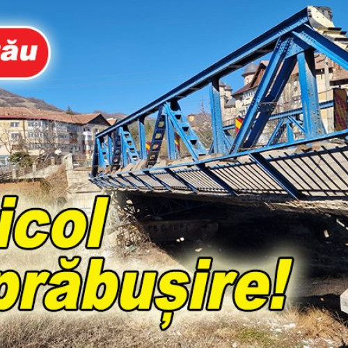 Probleme grave pe un drum național din Buzău