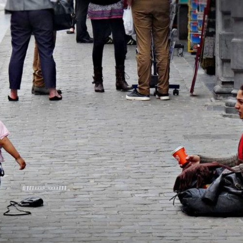 Clujenii se plâng de cerșetori agresivi pe strada Oasului