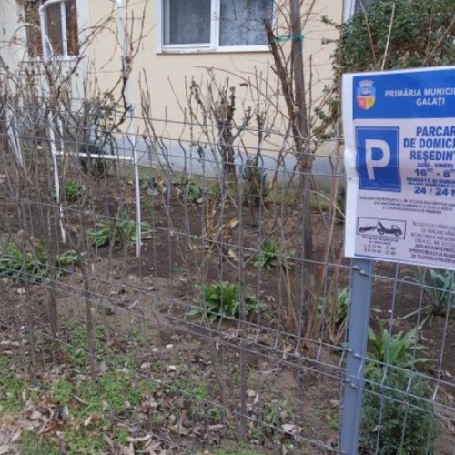 Abonamentul de parcare pentru 2025 poate fi achitat până la 31 martie
